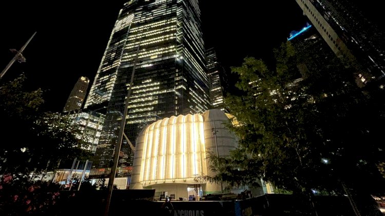 Sfântul Nicolae între ruine și lumină (O biserică ortodoxă, distrusă pe 11 septembrie, renaște în inima New Yorkului)