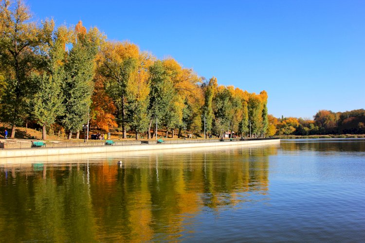 Chișinăul de toamnă