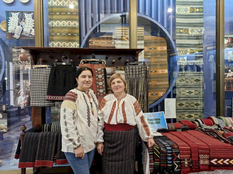 Patrimoniul național și meșterii populari - comoara vie a neamului nostru