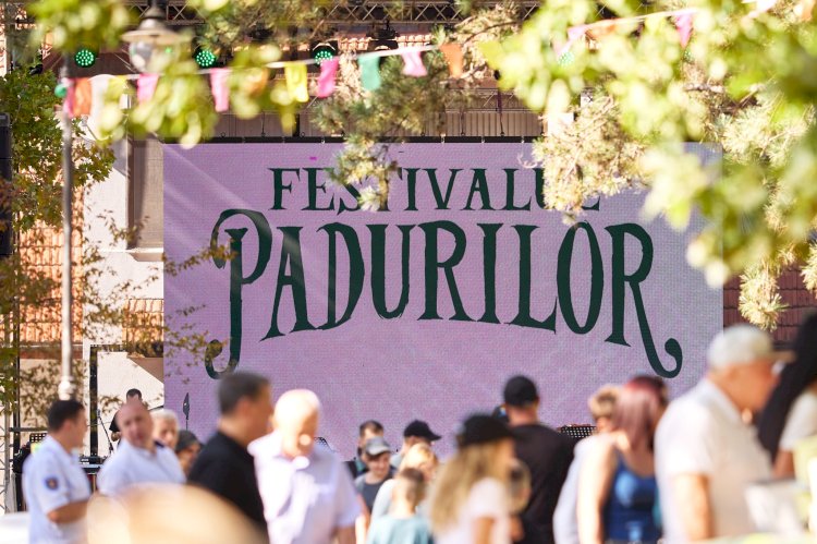 Mii de oameni au fost la Festivalul Pădurilor 2025
