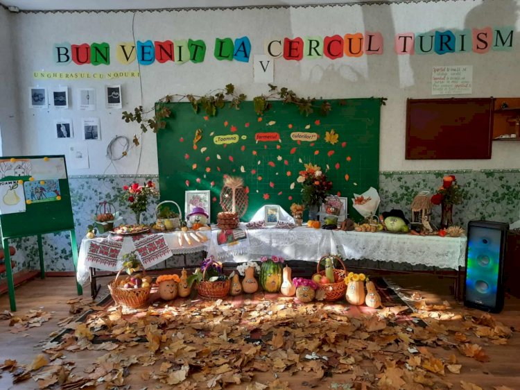 Toamna și farmecul culorilor ei
