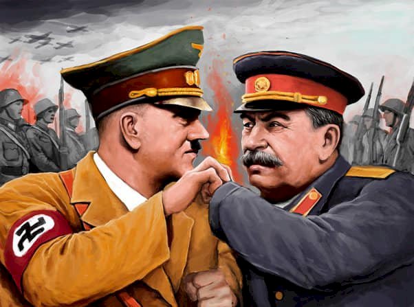 „Sclavul, în genunchi, visează la dominația lumii.”