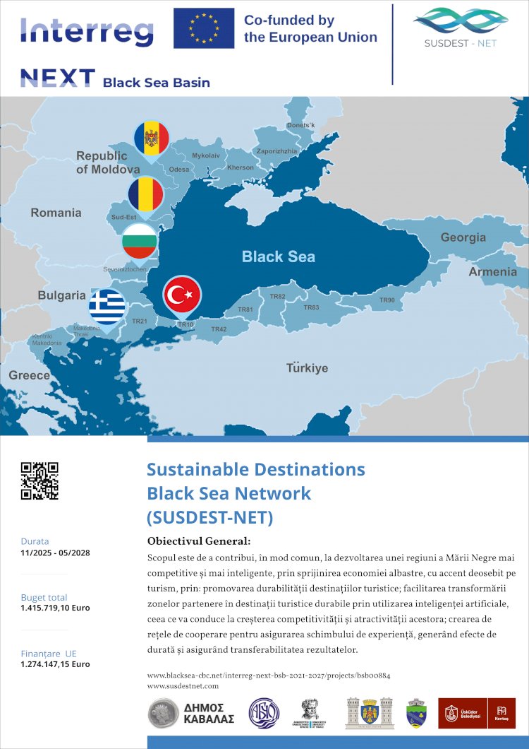 Destinații sustenabile