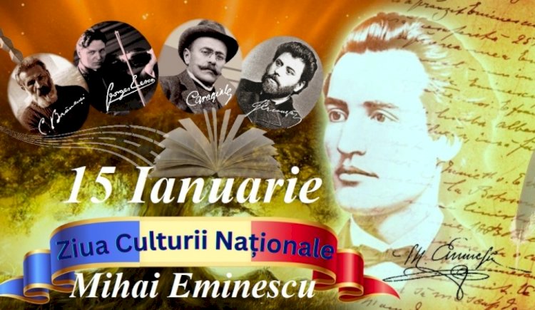 Dacă poporul român dispare şi rămâne o carte a lui Mihai Eminescu, lumea va şti cine au fost românii.  (Mircea Eliade)