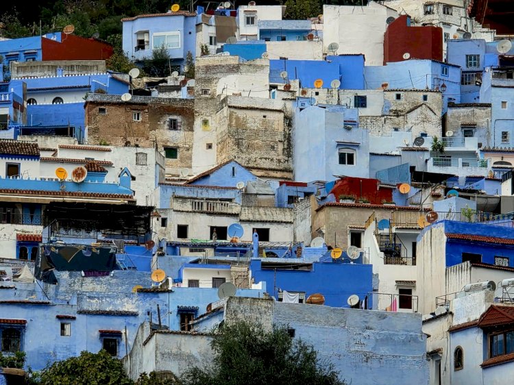 Chefchaouen, medina albastră. Reportaj dintr-un oraș care pare pictat în vis