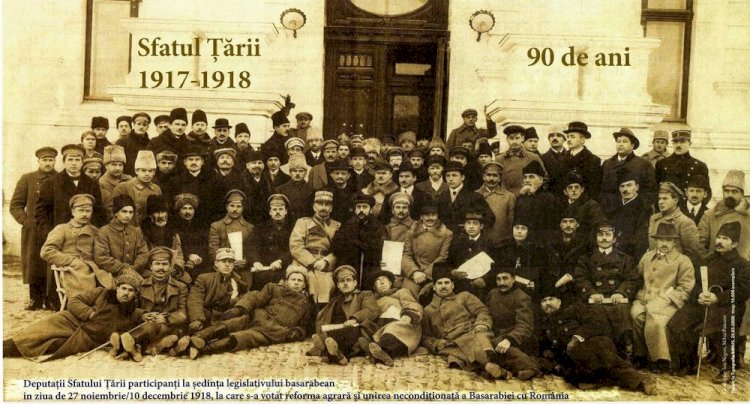 SFATUL ȚĂRII – PARLAMENTUL CARE A FĂCUT DREPTATE BASARABIEI